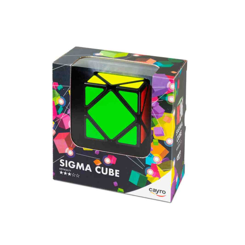 CUBO SIGMA CUBE(SKEWB)  Yong Jun Cubes Nivell***